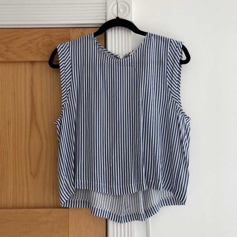 Mango Striped Tank Top